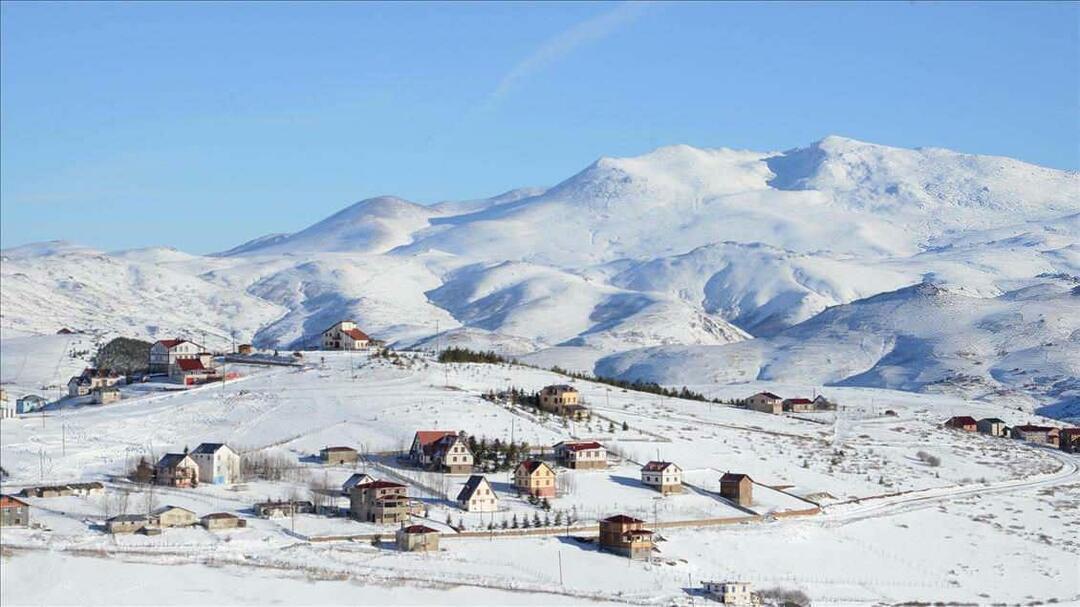Note pour ceux qui veulent aller au plateau de Çambaşı en hiver