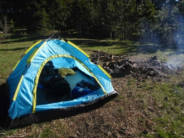 Camping de la forêt de Beynam