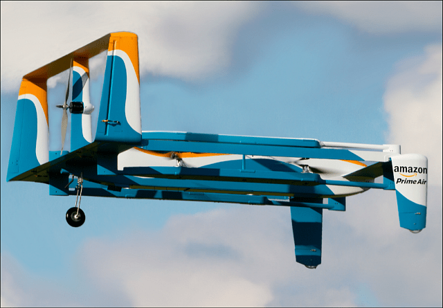 Amazon Prime Air Delivery devrait bientôt décoller