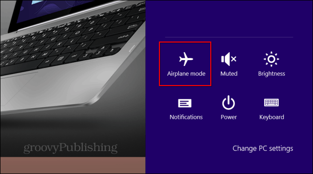 Conseil Windows 8.1: Comment gérer le mode avion