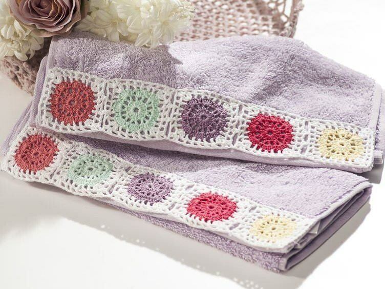 Comment tricoter un bord de serviette