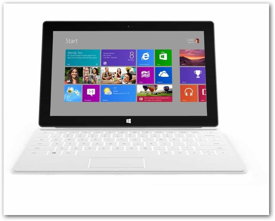 Microsoft Surface pour Windows RT coûtera 199 $?