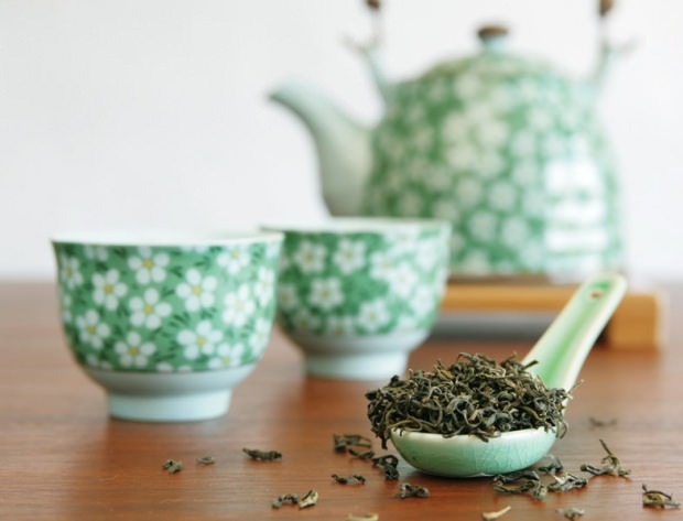 perdre du poids avec du thé vert