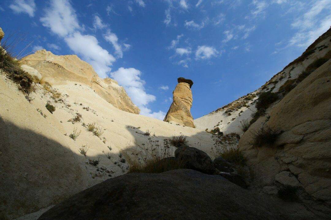 C'est aussi réel que la Cappadoce de l'Est: Vanadokya