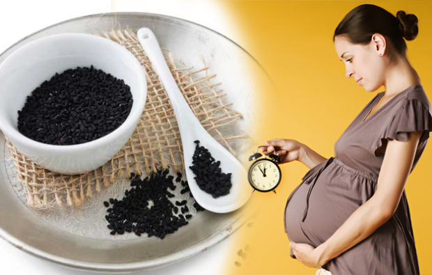 Recette de pâte de graines noires pendant la grossesse