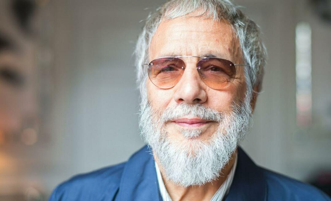 Yusuf Islam est en Turquie! Voici les images de son premier concert en Turquie...