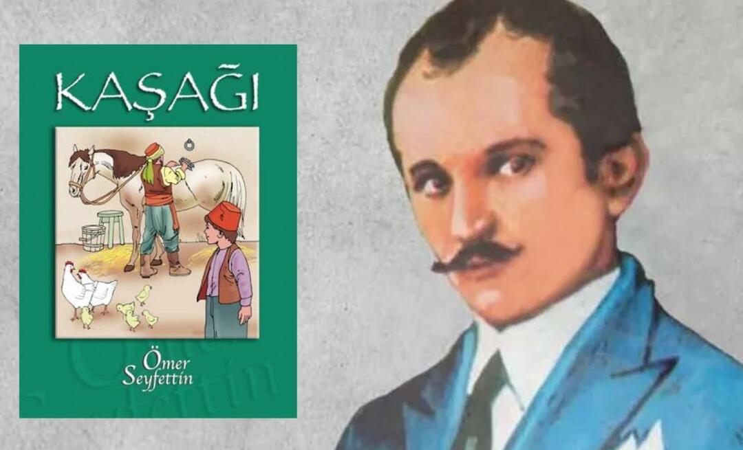 Histoire inoubliable d'Ömer Seyfettin: Kağızı! Quel est le sujet du livre intitulé 'Kağı' ?