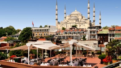 Où aller Iftar à Istanbul 