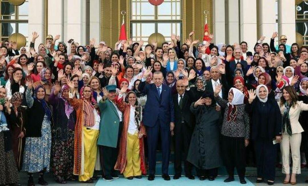 Emine Erdogan a partagé le programme "Les femmes qui laissent une marque sur le sol" !