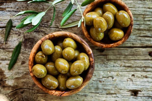 Les bienfaits des olives