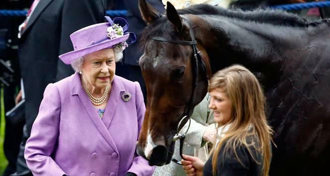 Reine Elisabeth et ses chevaux 