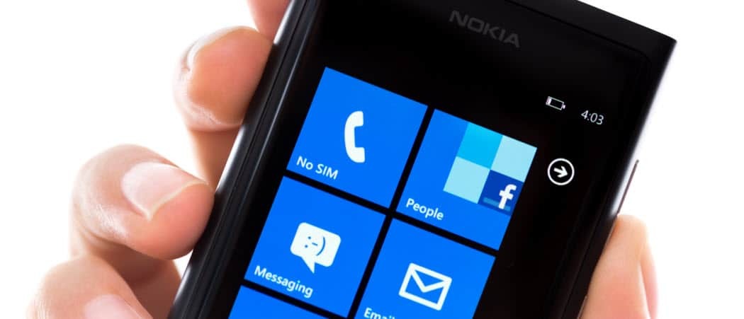 Windows 10 Mobile obtient une nouvelle version de mise à jour cumulative 10586.218