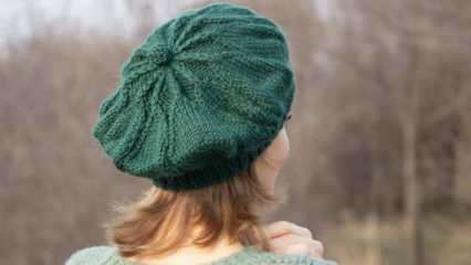 Comment tricoter un bonnet rapidement et facilement? Bonnet pratique avec crochet