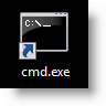 Invite de commandes Windows CMD