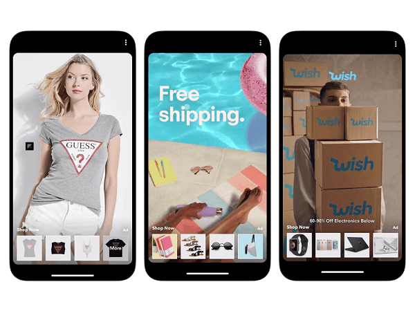 En plus de déployer une intégration avec Amazon, Snapchat mettra les publicités Shoppable Snap à la disposition de tous les annonceurs via sa plateforme d'achat de publicités en libre-service en octobre.