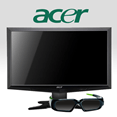 Acer lance un moniteur avec un récepteur 3D intégré