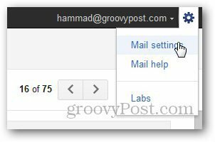 Plusieurs comptes Gmail 1