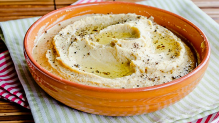 Comment est fabriqué l'humus? Recette facile de houmous