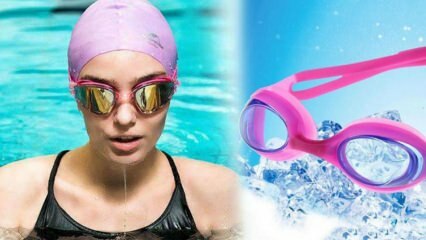 Comment éliminer la condensation sur les lunettes du nageur?