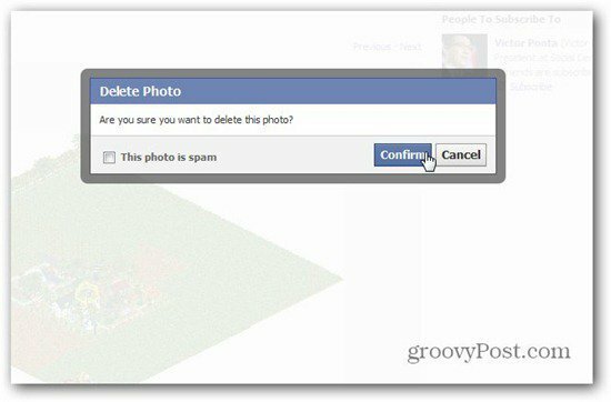 Les photos supprimées de Facebook sont toujours là après trois ans