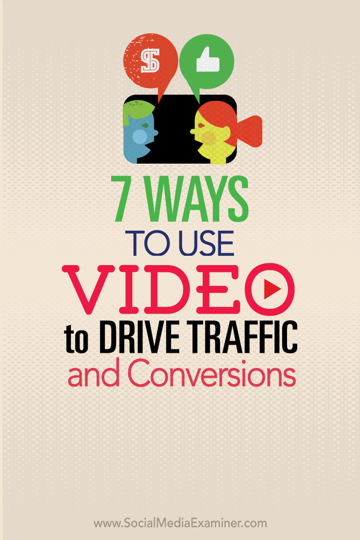 comment utiliser la vidéo pour générer du trafic et des conversions