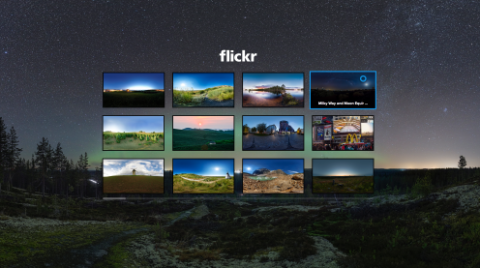photos flickr à 360 degrés