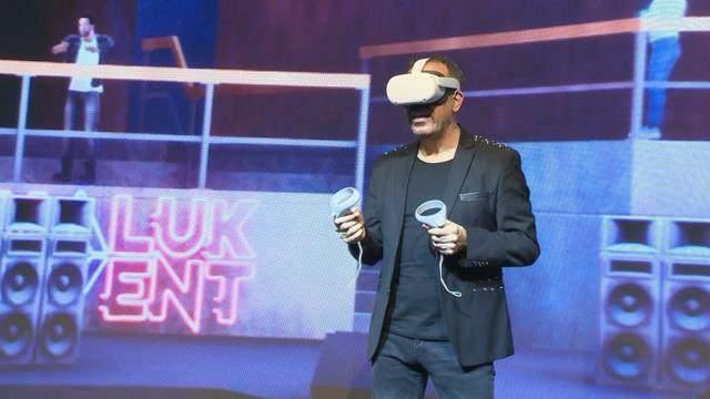 Haluk Levent a donné un concert dans le monde virtuel