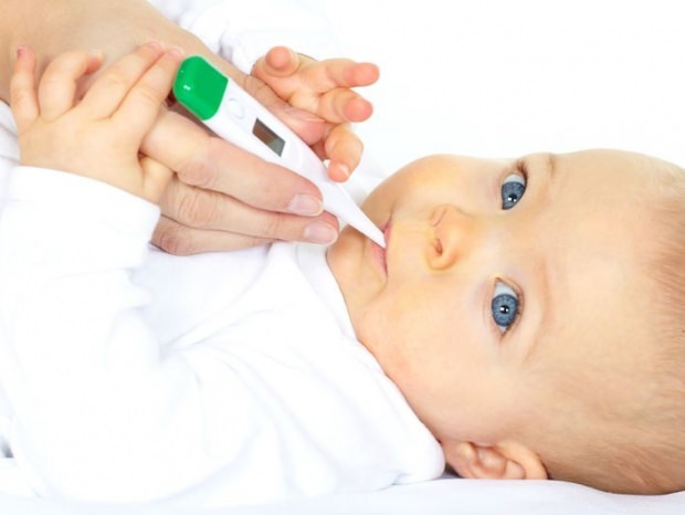 Comment réduire la fièvre chez les nourrissons