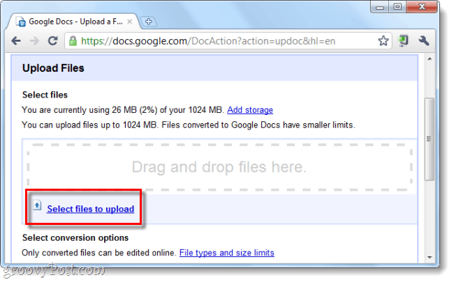 Comment télécharger des fichiers Web vers Google Docs en toute simplicité
