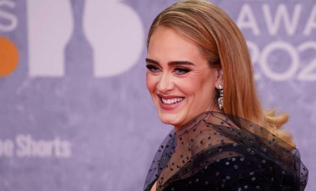 La chanteuse Adele a dépensé 9 millions de lires pour protéger sa voix !