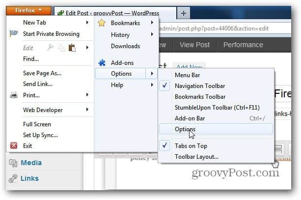 Comment faire de Gmail ou Yahoo le gestionnaire de liens Mailto par défaut dans Firefox