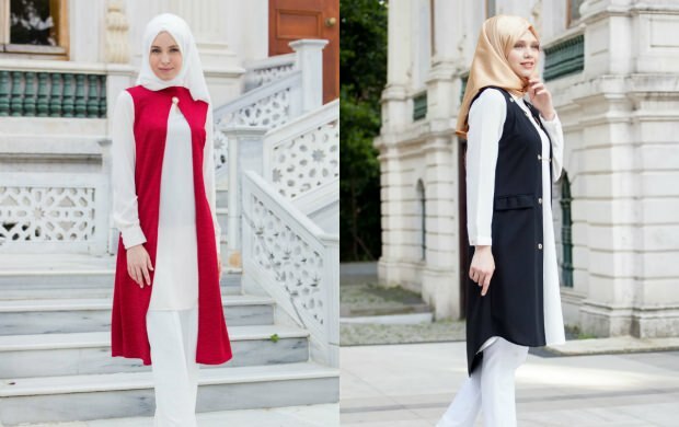 combinaisons de hijab quotidiennement