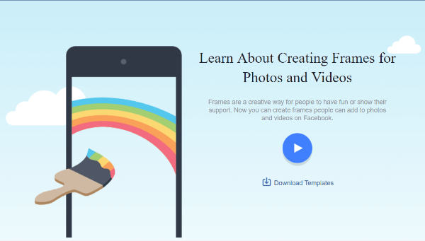 La nouvelle plate-forme d'effets de caméra de Facebook permet à quiconque, y compris aux propriétaires de pages Facebook, de créer des cadres de profil personnalisés pour les photos des utilisateurs.