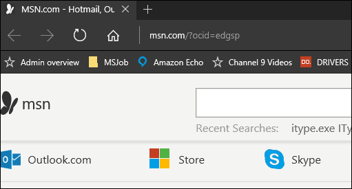 Comment importer des favoris dans Microsoft Edge