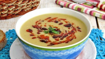 Qu'est-ce que Çeşminigar et comment préparer la soupe Çeşminigar la plus simple? Recette de soupe de Çeşminigar