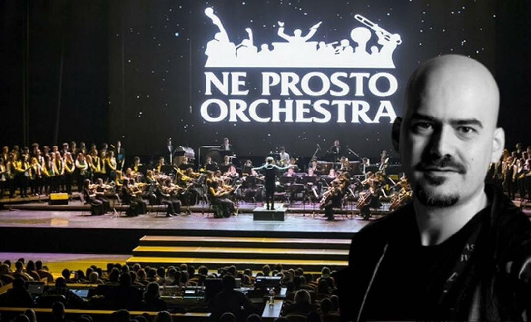 L'orchestre de renommée mondiale Ne Prosto s'est évanoui en jouant la musique de Kara Sevda