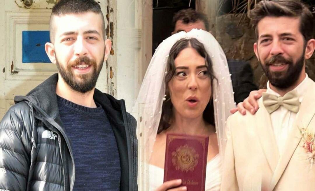 Meke de Çukur s'est marié! Le plus beau jour du Cute Guide avec Aytaç Usun