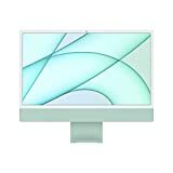 Apple iMac 2021 (24 pouces, puce Apple M1 avec processeur à 8 cœurs et processeur graphique à 8 cœurs, 8 Go de RAM, 256 Go) - Vert