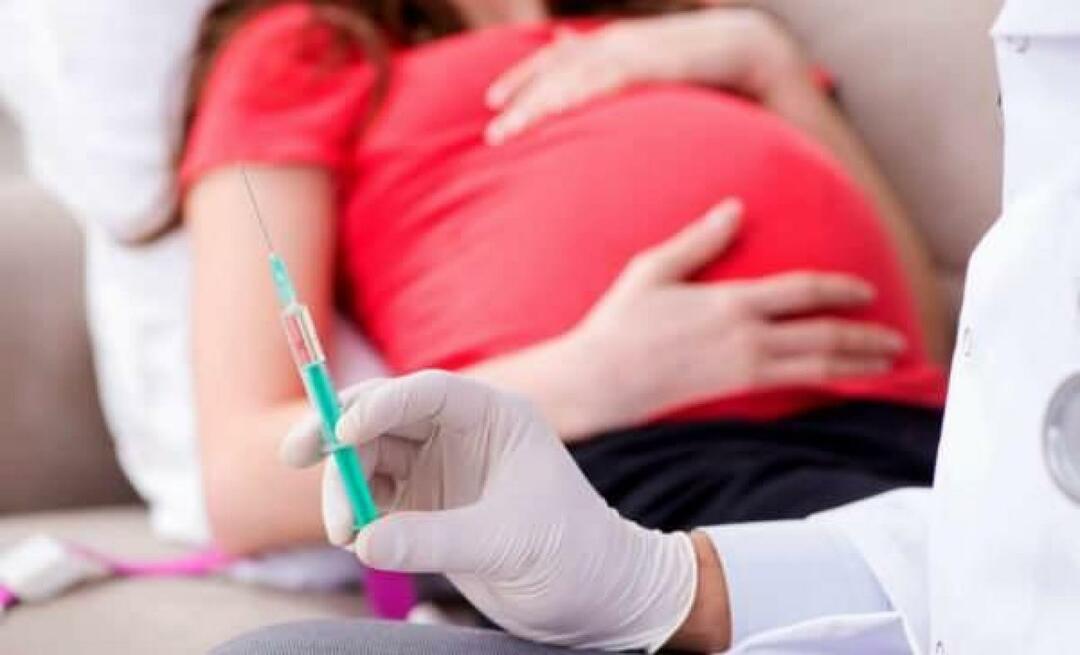 Quand le vaccin contre le tétanos est-il administré pendant la grossesse? Quelle est l'importance du vaccin contre le tétanos pendant la grossesse ?
