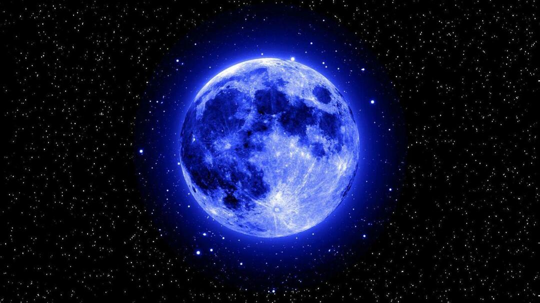 Quand aura lieu la Lune Bleue ?