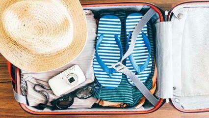 10 articles que vous devez avoir dans votre valise pour vos vacances d'été! Liste de choses à faire pour les vacances 