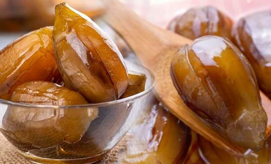 Comment faire de la confiture d'aubergines? Conseils pour préparer de la confiture d'aubergines à la Iğdır