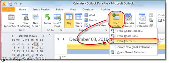 Google Agenda vers Outlook 2010 »