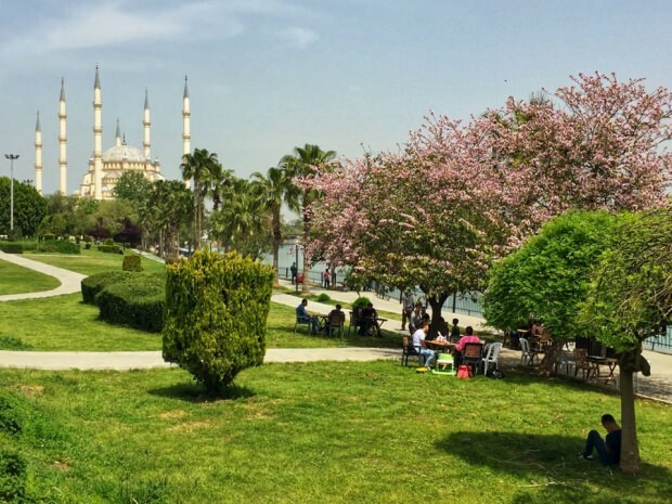 Adana - Mosquée centrale Sabanci