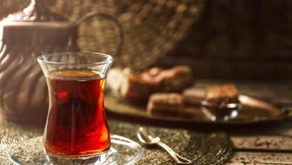 Le thé ou le café doit-il être consommé au sahur?