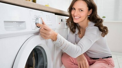 Comment utiliser la machine à laver? 