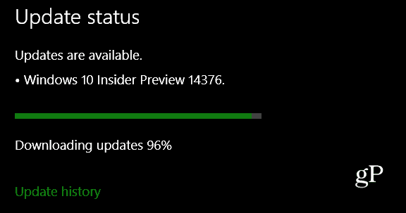Windows 10 Preview Build 14376 pour PC et mobile publié