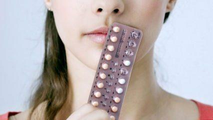 Les risques de la pilule contraceptive! Qui ne devrait pas utiliser la pilule contraceptive? 