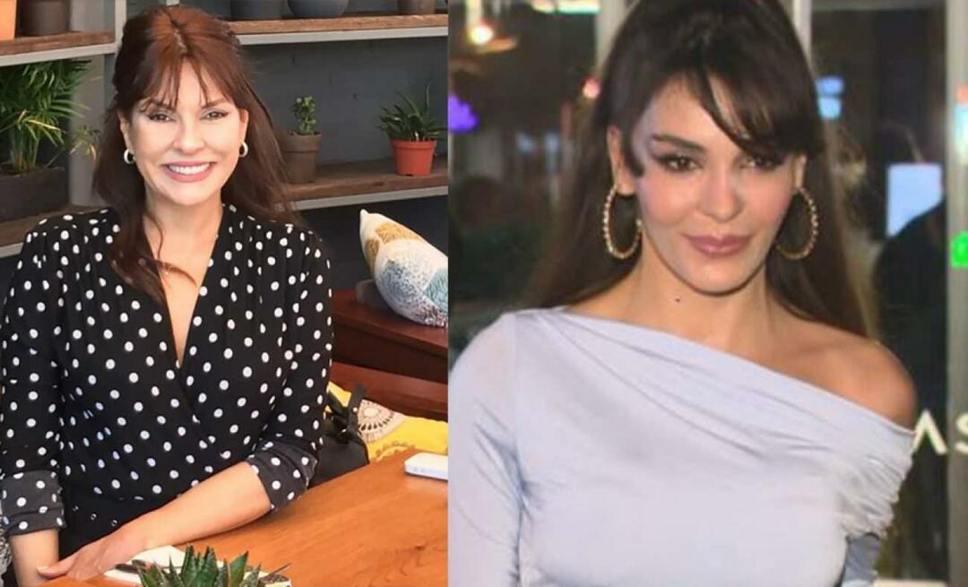 La version finale d'Ebru Şahin a été comparée à Aydan Şener! Les images dont on parle le plus...