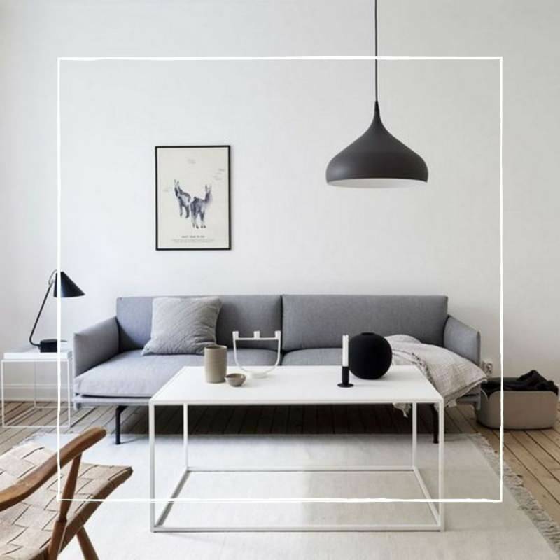 Décoration d'intérieur minimaliste